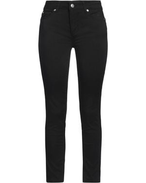 Silvian Heach Pants Cotton, Polyester, Elastane - Black