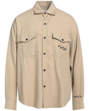 »preach« Hemd - Natur