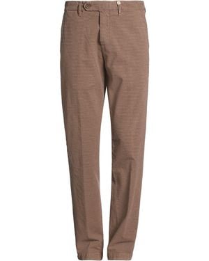 Myths Trousers Modal, Cotton, Elastane - Brown