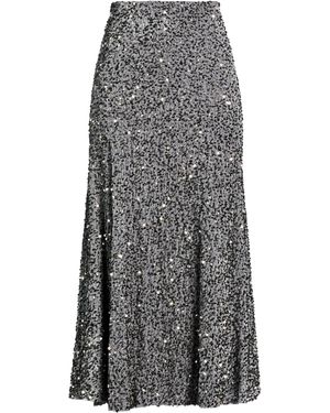 Dixie Maxi Skirt Polyester - Gray