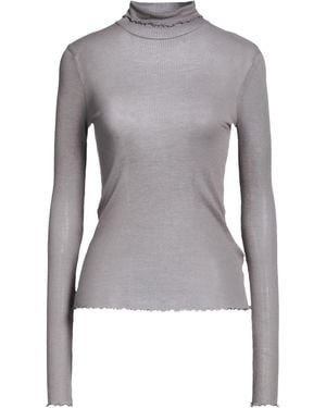 Majestic Filatures T-Shirt Micro Modal, Cashmere - Grey