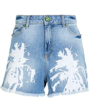 Barrow Denim Shorts - Blue