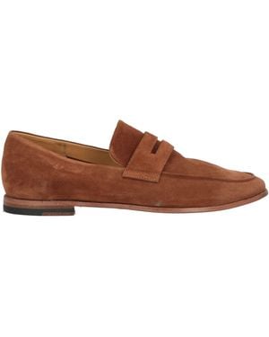 Sturlini Tan Loafers Leather - Brown