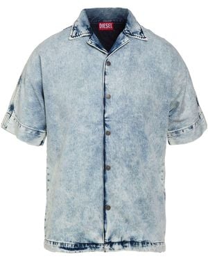 DIESEL Camicia Jeans - Blu