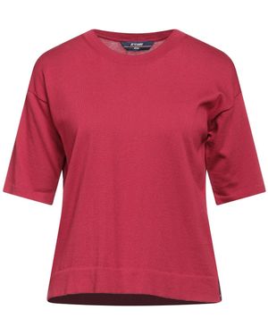 K-Way Pullover - Rosso