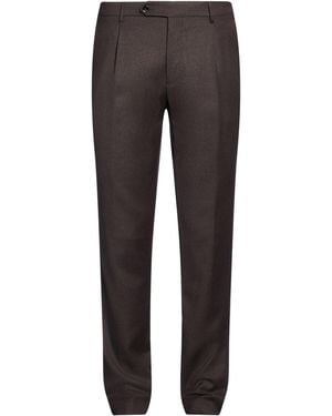 Berwich Pants Virgin Wool - Gray