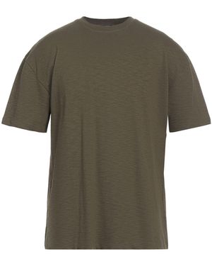 Strellson Military T-Shirt Organic Cotton - Green