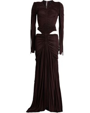 Proenza Schouler Vestido Largo - Negro