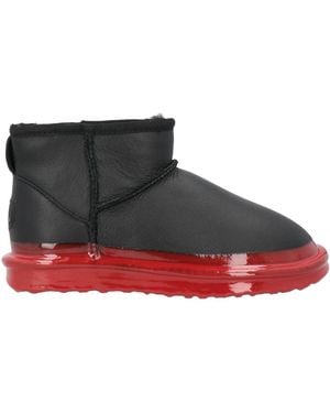 EMU Ankle Boots - Red