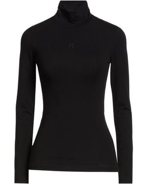 KARL LAGERFELD T-Shirt Cotton, Elastane - Black