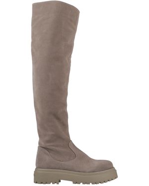 Le Silla Boot Leather - Brown