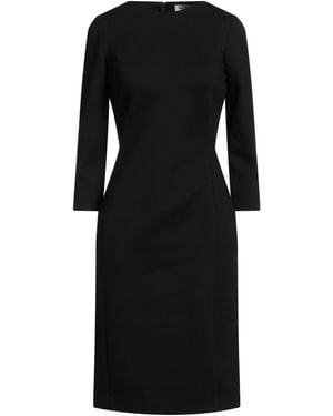 Agnona Midi Dress - Black