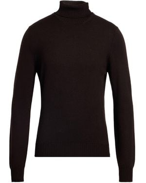 Gran Sasso Turtleneck - Black