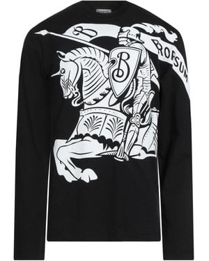 Burberry T-shirts - Schwarz