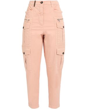 Peserico Trouser - Pink
