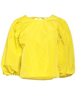 Maliparmi Top Polyester - Yellow