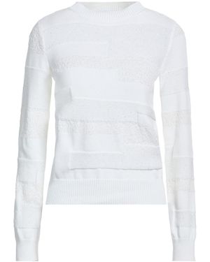 ToneT Sweater Cotton, Polyamide - White