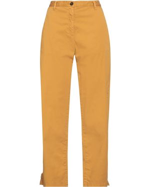 Massimo Alba Trouser - Orange