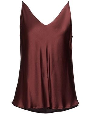 Ottod'Ame Dark Top Viscose - Purple