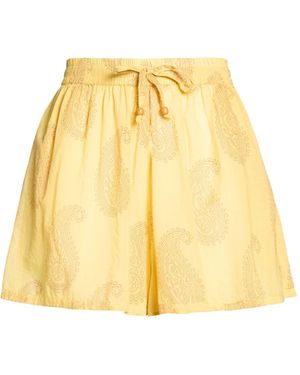HANNAH Shorts & Bermuda Shorts - Yellow