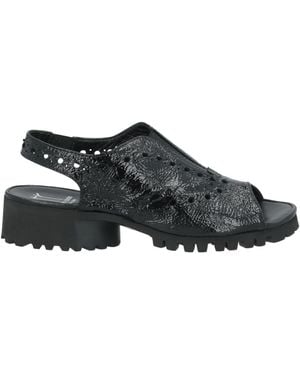 Thierry Rabotin Sandals Leather - Black