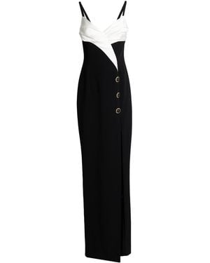 Balmain Maxi-Kleid - Schwarz