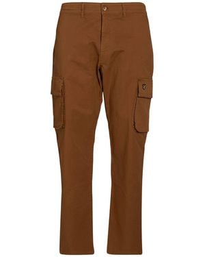 Lyle & Scott Pants Cotton, Elastane - Brown