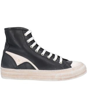 Moma Trainers Leather - Black