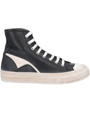 Moma Sneakers Leather - Black