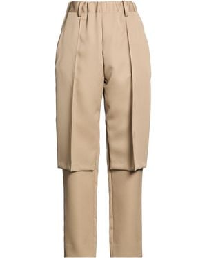 Ujoh Trouser - Natural