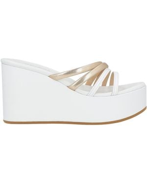 Baldinini Sandals Leather - White