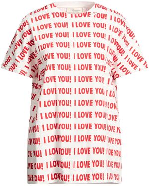 Blumarine T-Shirt - Red