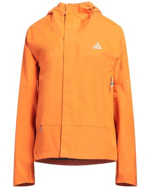 Nike Acg Jacket Polyester - Orange