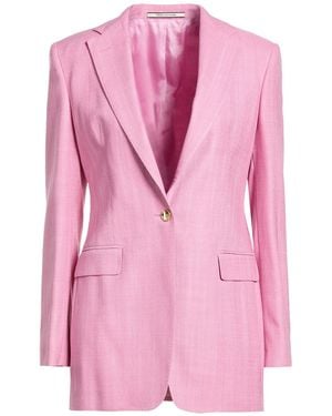 Tagliatore 0205 Blazer Viscose, Polyamide, Lyocell - Pink