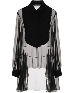 Alberta Ferretti Shirt Silk - Black