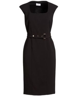 Nenette Midi-Kleid - Schwarz