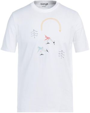 BENGT Paris T-shirts - Weiß