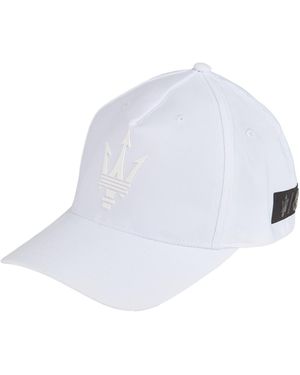 Maserati Hat - White