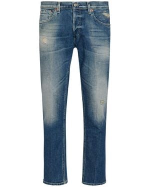Dondup Jeans Organic Cotton, Recycled Elastane - Blue