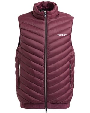 ARMANI EXCHANGE Vests - Purple