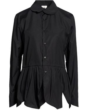 Noir Kei Ninomiya Shirt Cotton - Black