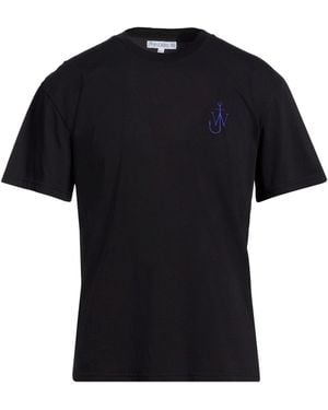 JW Anderson T-Shirt Organic Cotton - Black