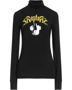 Raf Simons T-Shirt Modal, Elastane - Black