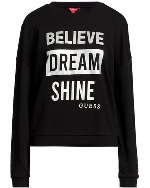 Guess Sweatshirt Cotton - Black