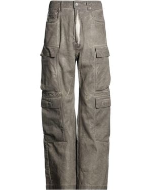 Rick Owens Jeans Cotton - Grey