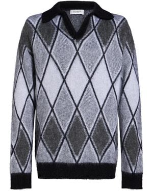 Laneus Pullover - Bleu