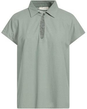 Zanone T-Shirt Cotton - Green