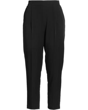 Silvian Heach Pants Polyester, Elastane - Black