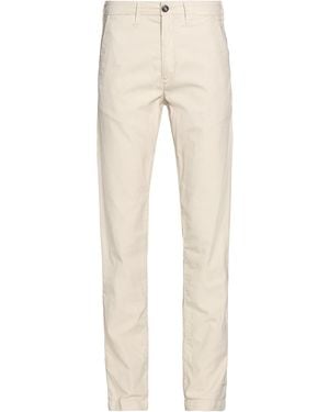 40weft Trousers Cotton, Nylon, Elastane - Natural