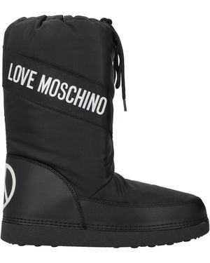 Love Moschino Boots - Black